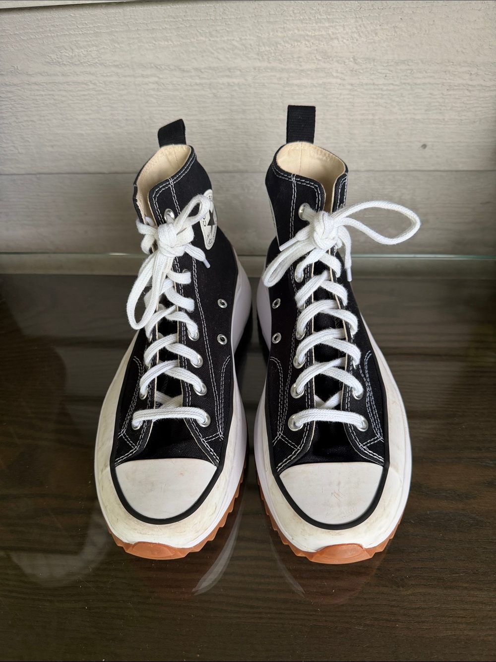 Converse Run Star Hike Platforms  Sneakers - Picture 2 of 8
